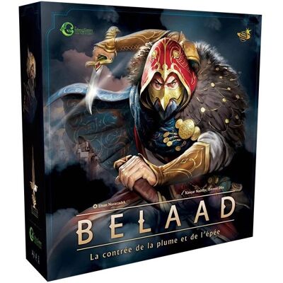 Don't Panic Games Belaad : La Contrée de la Plume et de l'Epée - Publicité Don't Panic Games Belaad : La Contrée de la Plume et de l'Epée - Publicité