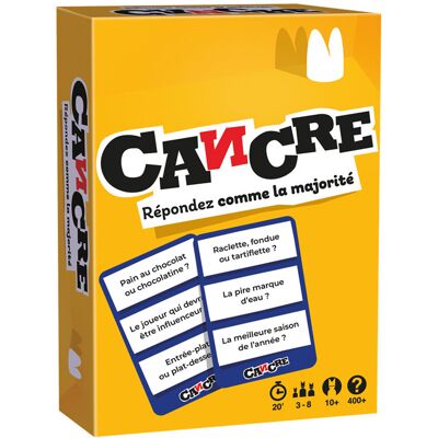 Platonia Games Cancre - Publicité Platonia Games Cancre - Publicité