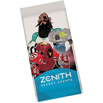 Play Punk Extension Secret Agents - Zenith - Publicité Play Punk Extension Secret Agents - Zenith - Publicité