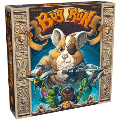 Bombyx Bug Run - Publicité Bombyx Bug Run - Publicité