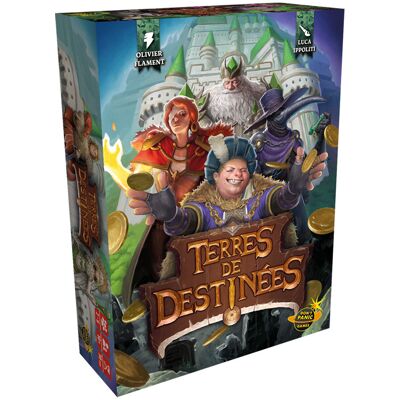 Don't Panic Games Terres de Destinées - Publicité Don't Panic Games Terres de Destinées - Publicité