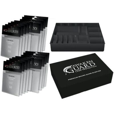 Awaken Realms Tainted Grail:Kings of Ruin Sleeves Box - Publicité Awaken Realms Tainted Grail:Kings of Ruin Sleeves Box - Publicité