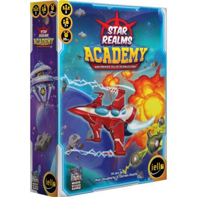 iello Star Realms Academy - Publicité iello Star Realms Academy - Publicité