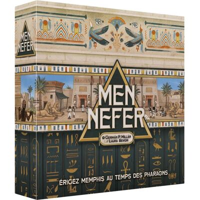 Ludonova Men-Nefer - Publicité Ludonova Men-Nefer - Publicité