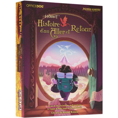 Office Dog Le Hobbit : Histoire d'un Aller et Retour - Publicité Office Dog Le Hobbit : Histoire d'un Aller et Retour - Publicité