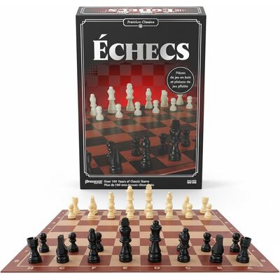 Echecs Premium Classics - 36x36 cm - Goliath - Publicité Echecs Premium Classics - 36x36 cm - Goliath - Publicité