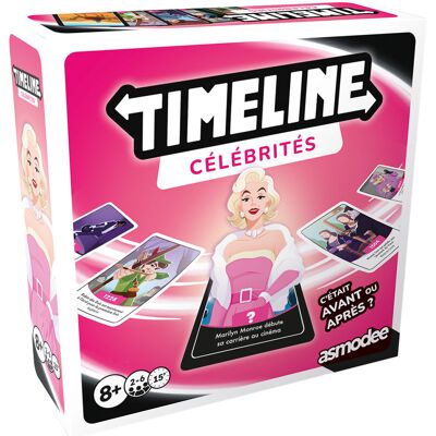Zygomatic Timeline 3 - Célébrités - Publicité Zygomatic Timeline 3 - Célébrités - Publicité