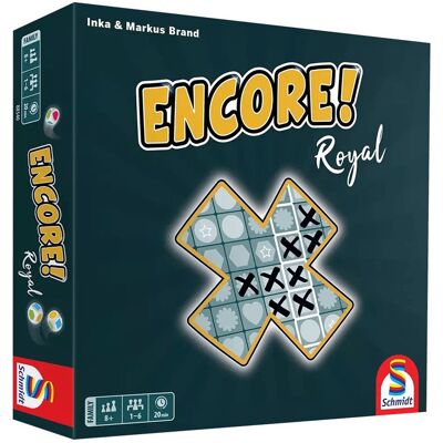 Schmidt Encore ! Version Royale - Publicité Schmidt Encore ! Version Royale - Publicité