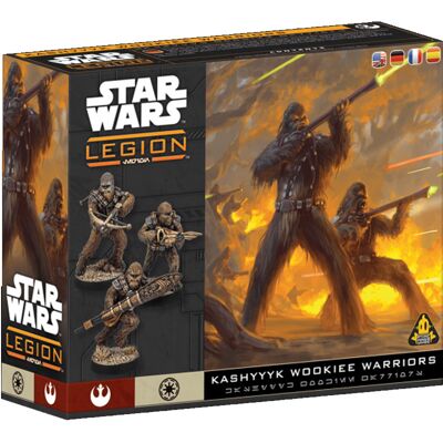 Atomic Star Wars Legion - Kashyyyk Wookee Warriors - Publicité Atomic Star Wars Legion - Kashyyyk Wookee Warriors - Publicité