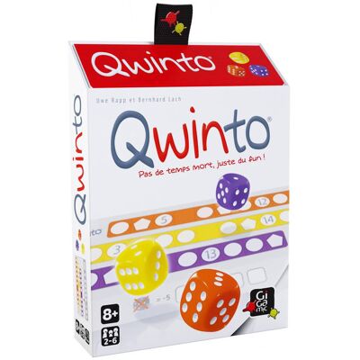 Gigamic Qwinto (2025) - Publicité Gigamic Qwinto (2025) - Publicité