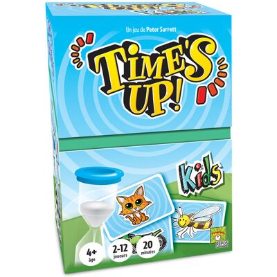 Repos Production Time's Up ! Kids - Chat - Publicité Repos Production Time's Up ! Kids - Chat - Publicité