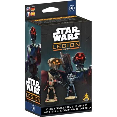 Atomic Star Wars Legion - Customizable Super Tactical Command Droid - Publicité Atomic Star Wars Legion - Customizable Super Tactical Command Droid - Publicité
