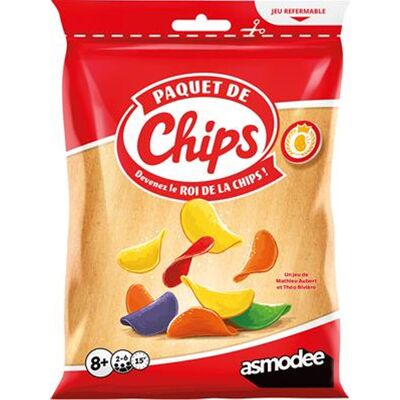 Zygomatic Paquet de Chips - Publicité Zygomatic Paquet de Chips - Publicité
