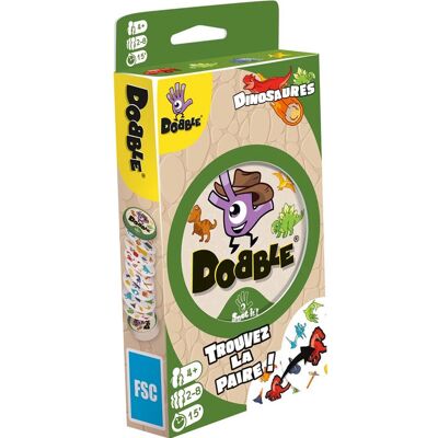 Asmodee Dobble : Dinosaures - Publicité Asmodee Dobble : Dinosaures - Publicité
