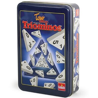 Goliath Triominos Édition Voyage - Jeu de Société - Publicité Goliath Triominos Édition Voyage - Jeu de Société - Publicité