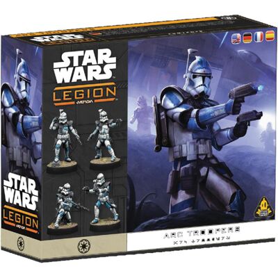 Atomic Star Wars Legion : ARC Troopers - Publicité Atomic Star Wars Legion : ARC Troopers - Publicité