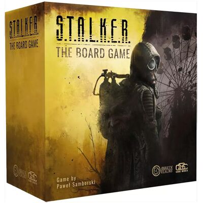 Awaken Realms STK : Stalker - The Board Game - Publicité Awaken Realms STK : Stalker - The Board Game - Publicité