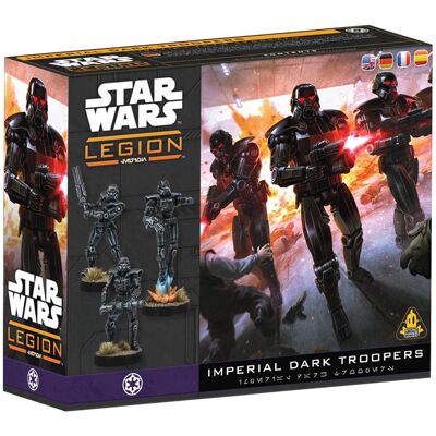 Atomic SWL: Dark Troopers (Reissue) - Publicité Atomic SWL: Dark Troopers (Reissue) - Publicité