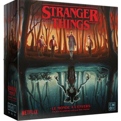 CMON Stranger Things : Le Monde à l'envers - Publicité CMON Stranger Things : Le Monde à l'envers - Publicité