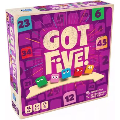 Blue Orange Games Got Five ! - Publicité Blue Orange Games Got Five ! - Publicité