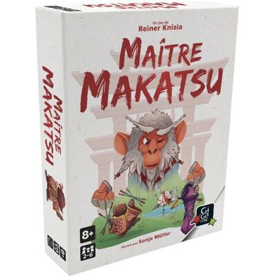 Gigamic Maître Makatsu - Publicité Gigamic Maître Makatsu - Publicité
