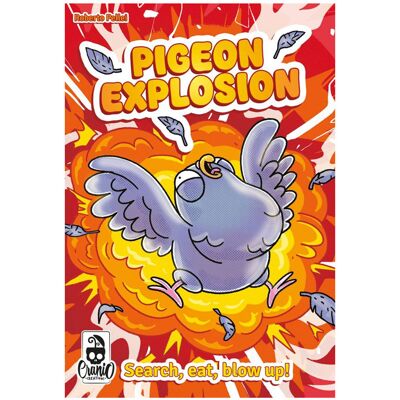 Cranio Creations Pigeon Explosion - Publicité Cranio Creations Pigeon Explosion - Publicité