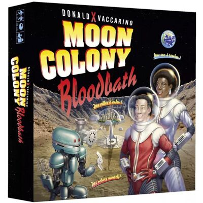 Rio Moon Colony Bloodbath - Publicité Rio Moon Colony Bloodbath - Publicité