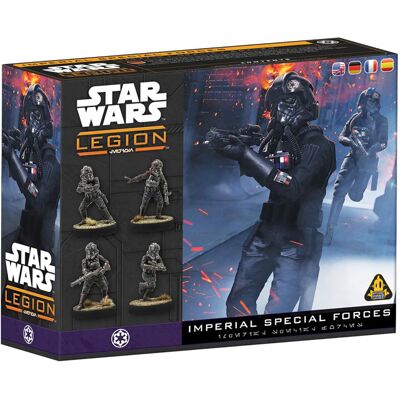 Atomic SWL: Imperial Special Forces - Publicité Atomic SWL: Imperial Special Forces - Publicité