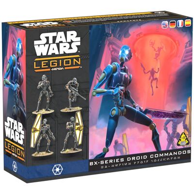 Atomic SWL: BX-Series Droid Commando (Reissue) - Publicité Atomic SWL: BX-Series Droid Commando (Reissue) - Publicité
