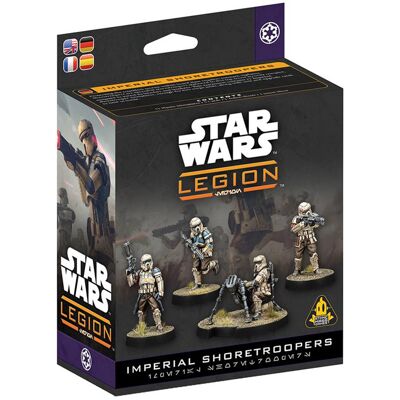 Atomic SWL: Imperial Shoretroopers (Reissue) - Publicité Atomic SWL: Imperial Shoretroopers (Reissue) - Publicité
