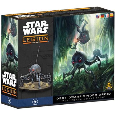 Atomic SWL: Dwarf Spider Droid (Reissue) - Publicité Atomic SWL: Dwarf Spider Droid (Reissue) - Publicité