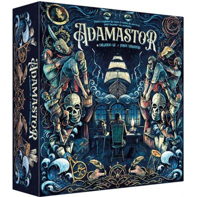 Ludonova Adamastor - Publicité Ludonova Adamastor - Publicité