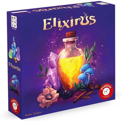 Elixirus - Piatnik - Publicité Elixirus - Piatnik - Publicité