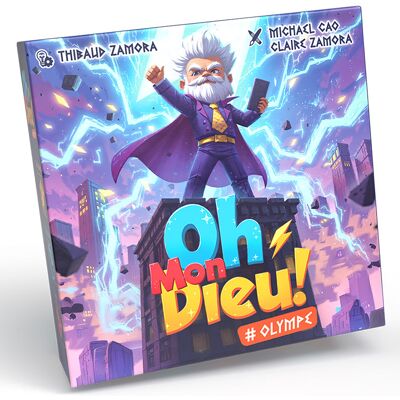 Bioviva Editions Oh mon dieu ! Olympe - Publicité Bioviva Editions Oh mon dieu ! Olympe - Publicité