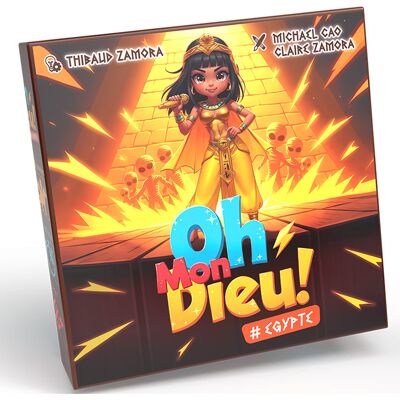 Bioviva Editions Oh mon dieu ! Egypte - Publicité Bioviva Editions Oh mon dieu ! Egypte - Publicité