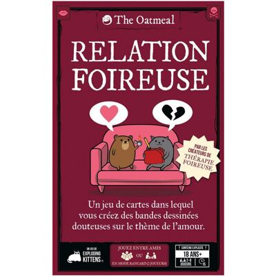 Exploding Kittens Relation Foireuse - Edition Très Foireuse - Publicité Exploding Kittens Relation Foireuse - Edition Très Foireuse - Publicité