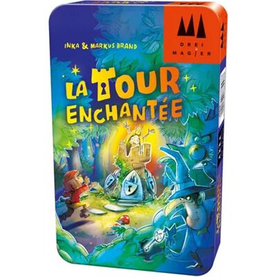 Schmidt La Tour Enchanté : Le Jeu de Cartes - Publicité Schmidt La Tour Enchanté : Le Jeu de Cartes - Publicité