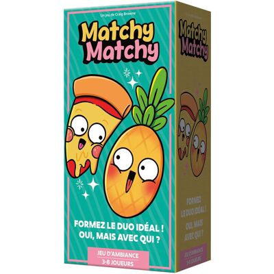Cocktail Games Matchy Matchy - Publicité Cocktail Games Matchy Matchy - Publicité