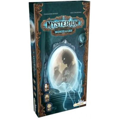 Libellud Extension Mysterium : Secrets et Lies - Publicité Libellud Extension Mysterium : Secrets et Lies - Publicité