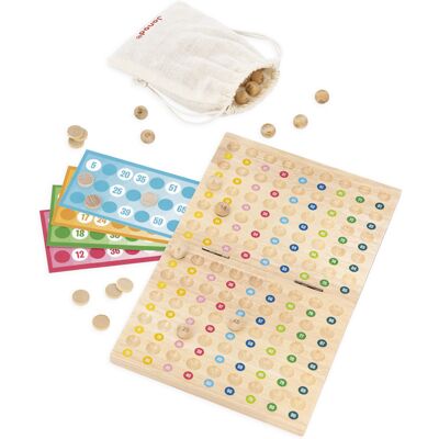Jeu de Bingo - Janod - Publicité Jeu de Bingo - Janod - Publicité