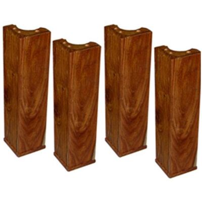 ART Pieds Table Basse Carrom - Acacia - Publicité ART Pieds Table Basse Carrom - Acacia - Publicité