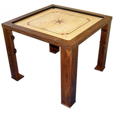 ART Pieds Haut Carrom - Acacia - Publicité ART Pieds Haut Carrom - Acacia - Publicité