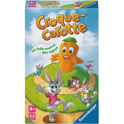 Ravensburger Mini jeu Croque Carotte - Publicité Ravensburger Mini jeu Croque Carotte - Publicité