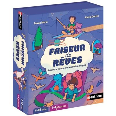Le faiseur de rêves - Nathan - Publicité Le faiseur de rêves - Nathan - Publicité