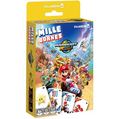Dujardin Mille Bornes Pocket - Mario Kart World - Publicité Dujardin Mille Bornes Pocket - Mario Kart World - Publicité