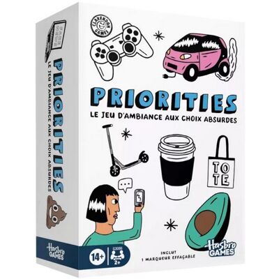 Hasbro Priorities - Publicité Hasbro Priorities - Publicité