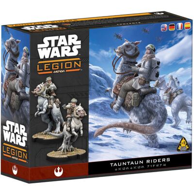 Atomic Star Wars Legion : Tauntaun Riders (Resculpt) - Publicité Atomic Star Wars Legion : Tauntaun Riders (Resculpt) - Publicité