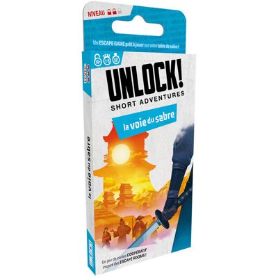 Space Cowboys Unlock! Short Adventures : La voie du sabre - Publicité Space Cowboys Unlock! Short Adventures : La voie du sabre - Publicité