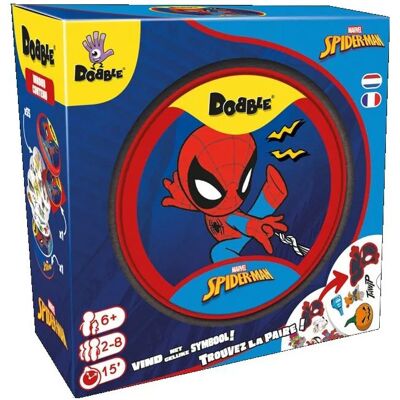 Zygomatic Dobble : Spiderman - Publicité Zygomatic Dobble : Spiderman - Publicité