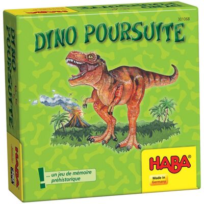 Haba Dino poursuite - Publicité Haba Dino poursuite - Publicité